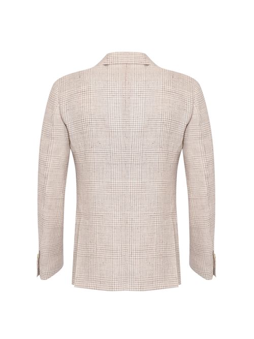 Giacca Roma monopetto in misto lino e cotone LARDINI | CN6202E PAIF66509151BE